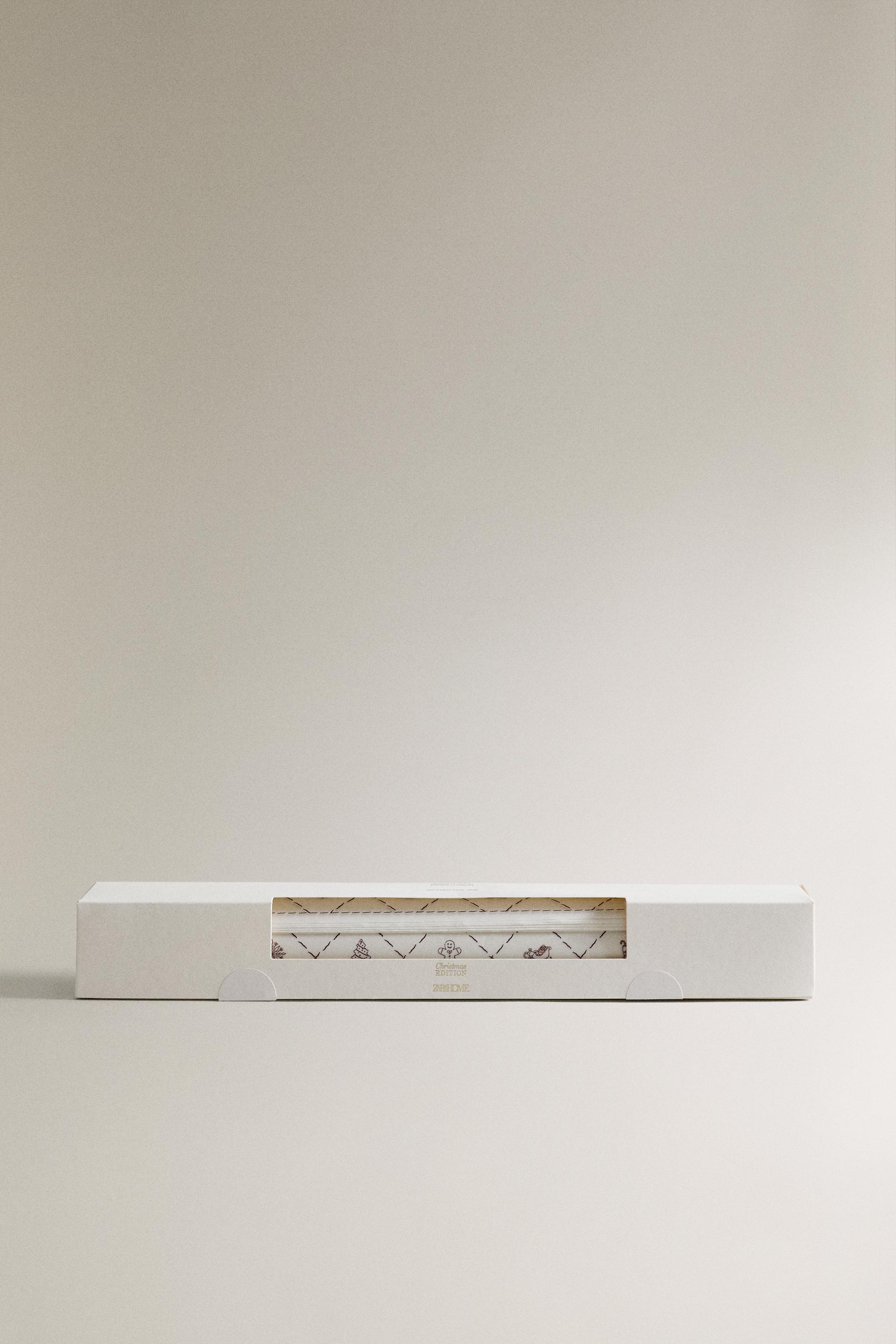 CHRISTMAS FIGURE BAKING PAPER